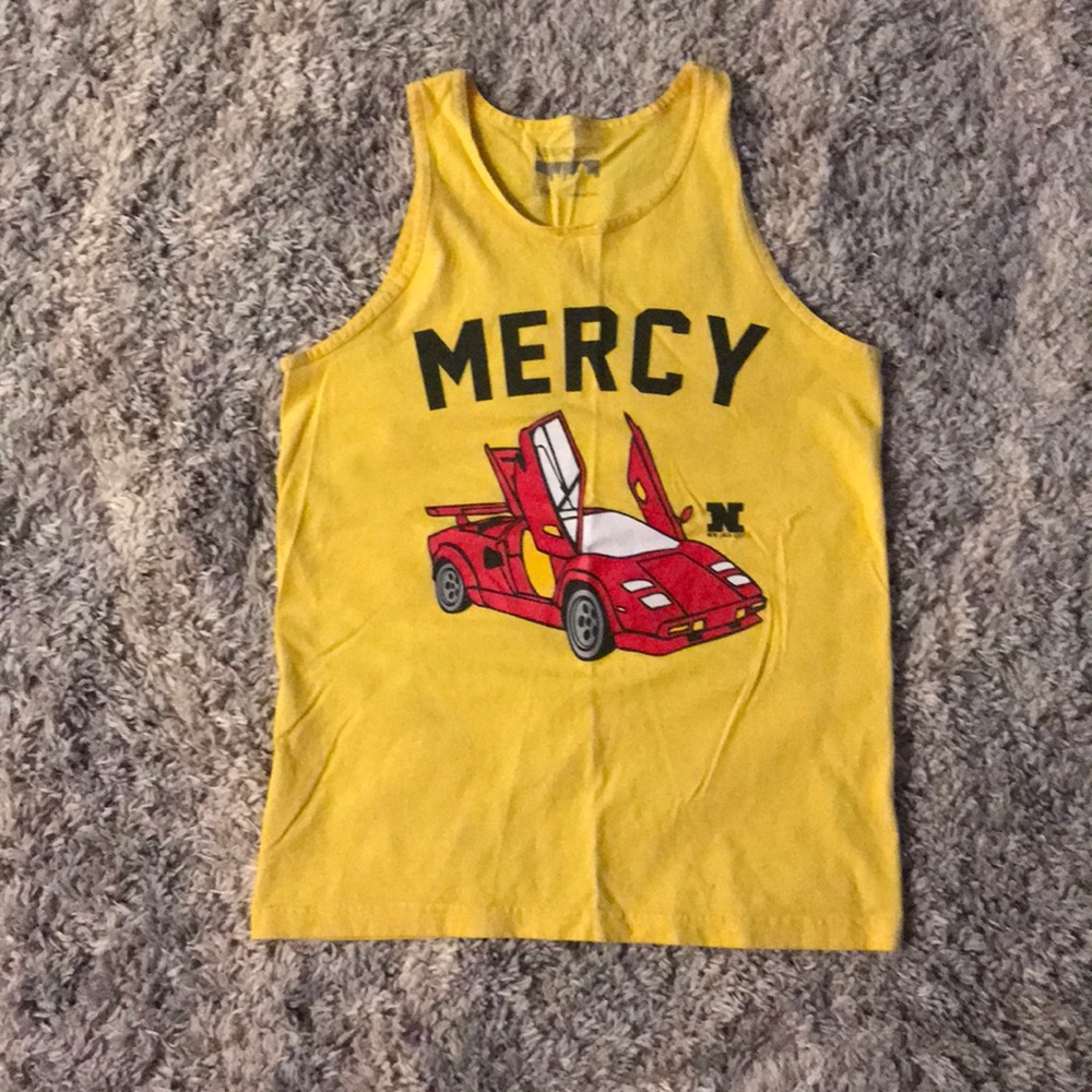 Men’s Lamborghini Mercy Graphic Tank Top Shirt